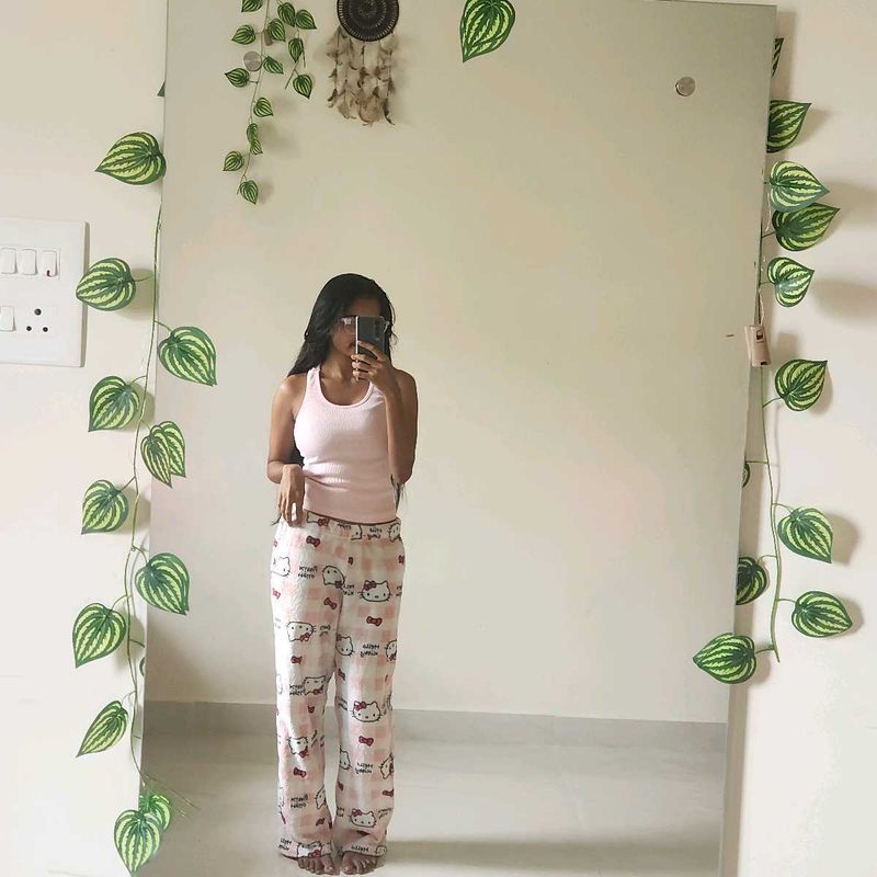 Hello Kitty Fleece Pajama Pants