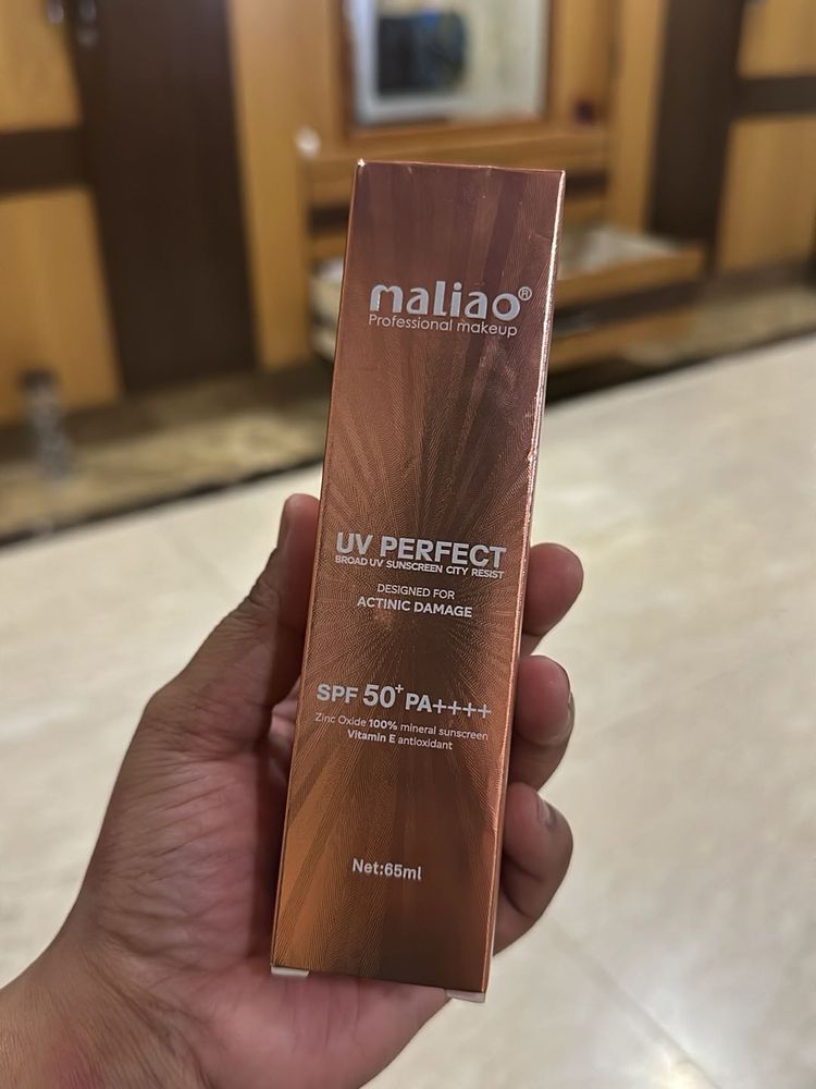 Maliao UV Perfect SPF 50+ Sunscreen