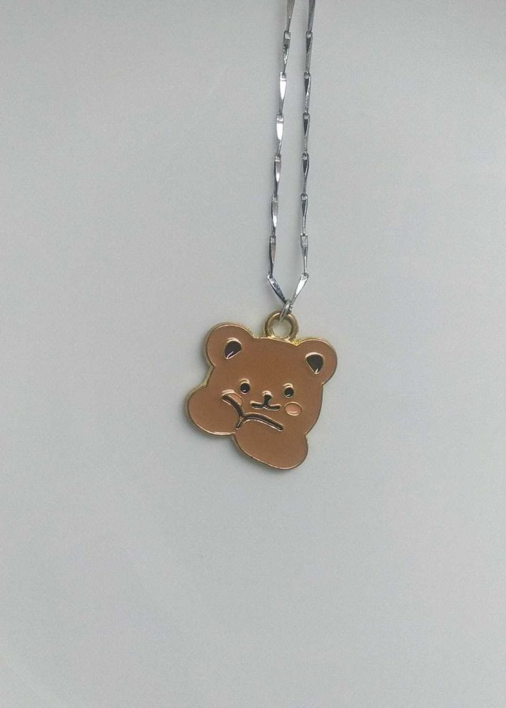 Moody Bear Pendent