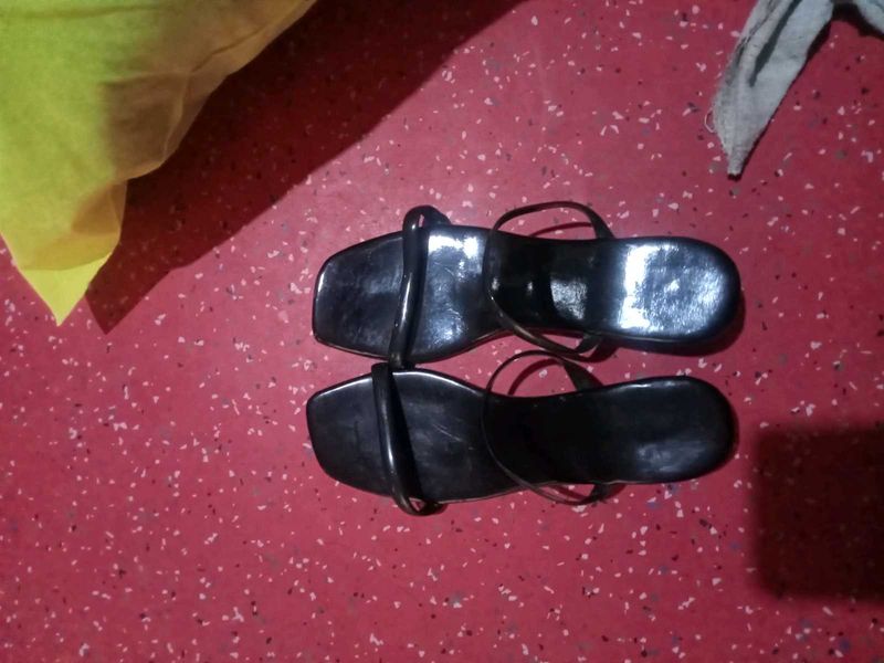 Black Flats &amp; Sandals