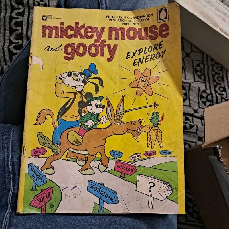 WaltDisney : MickeyMouse &amp; Goofy comics book