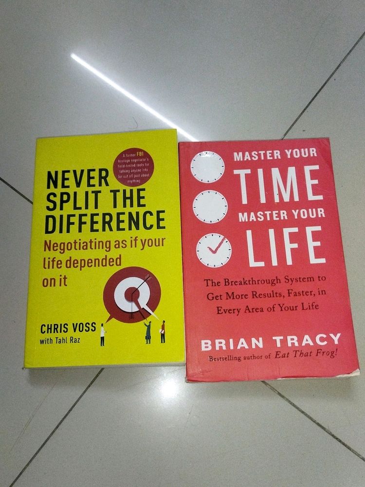 Never Split The Difference Master Time And Life