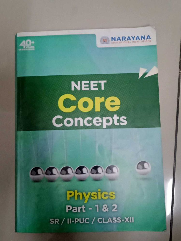 Neet Core Concepts Physics