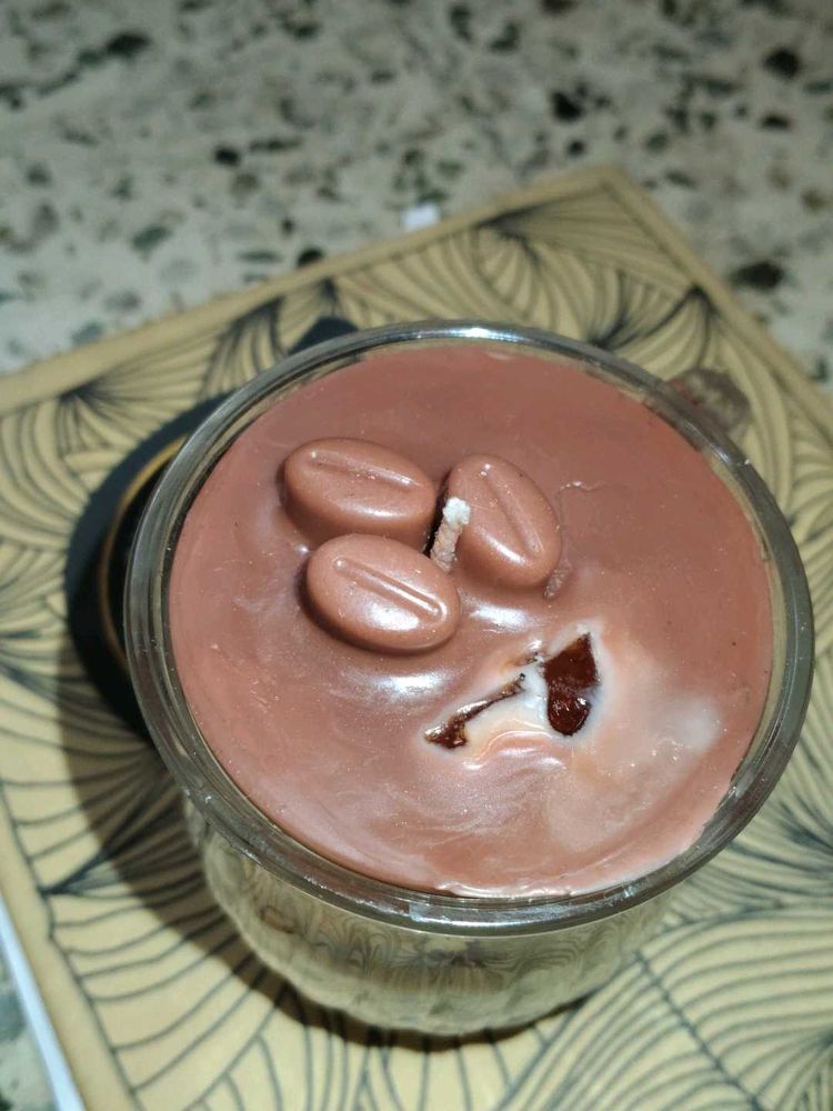 Coffee Bean Candle (Sented)
