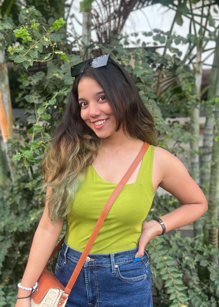 Green Tank Top