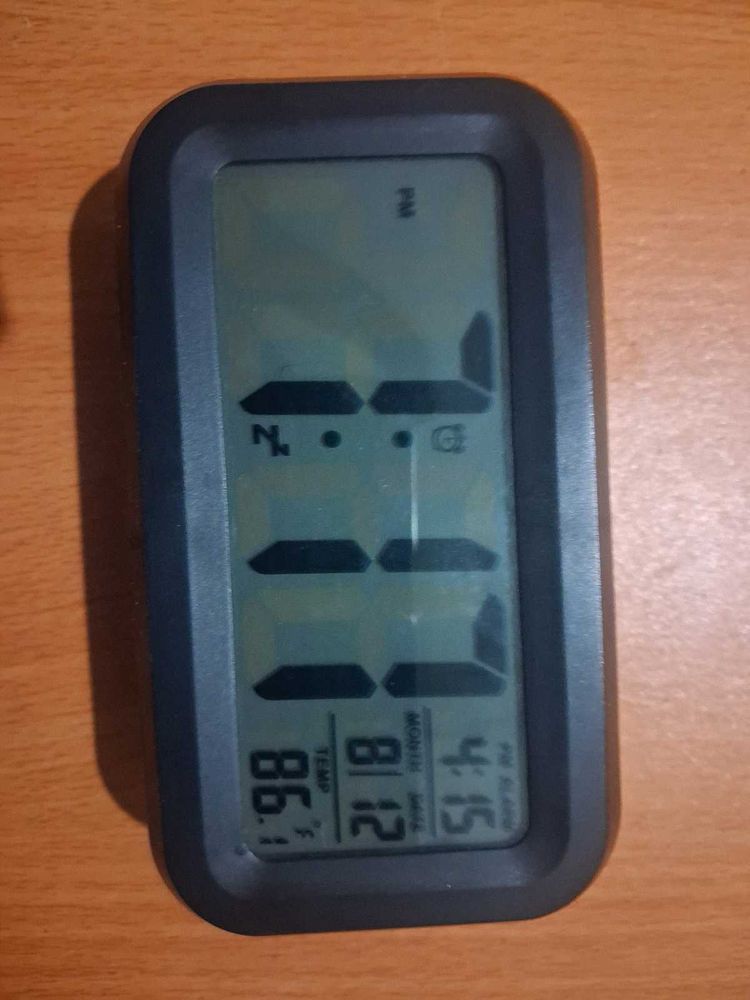 Digital Wall Clock