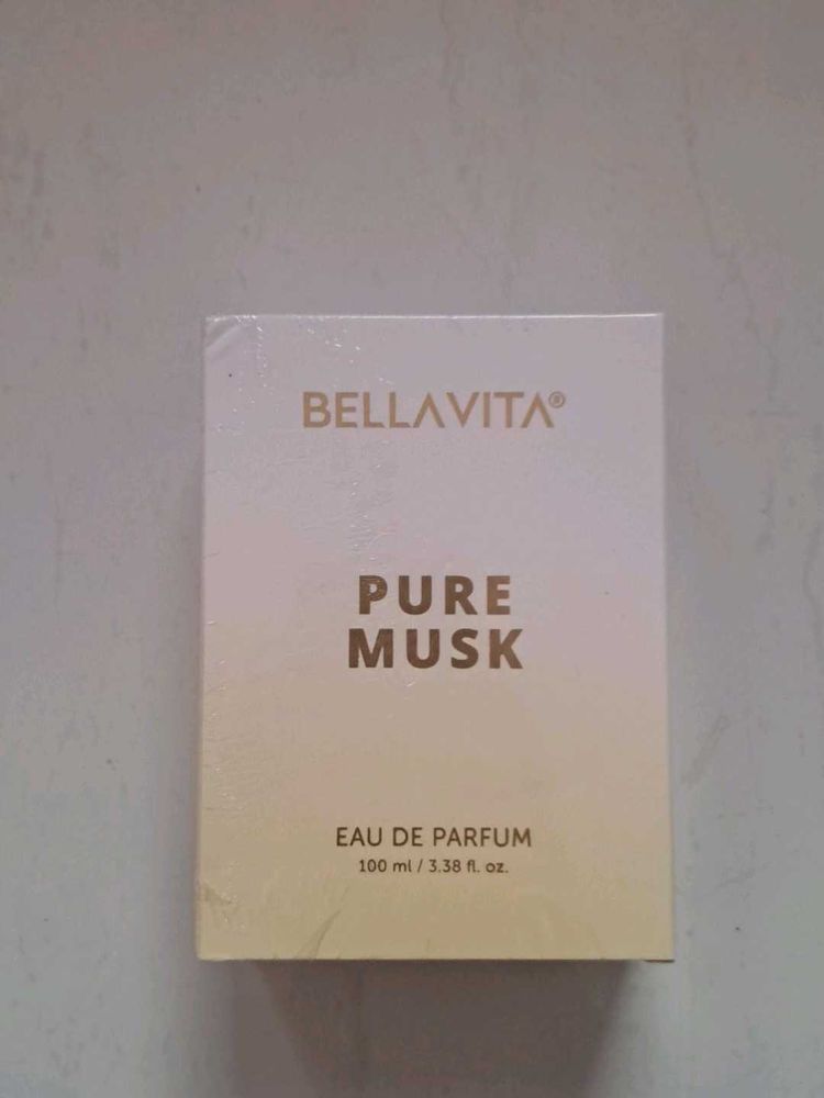 Bellavita Perfume Pure Musk Sealed