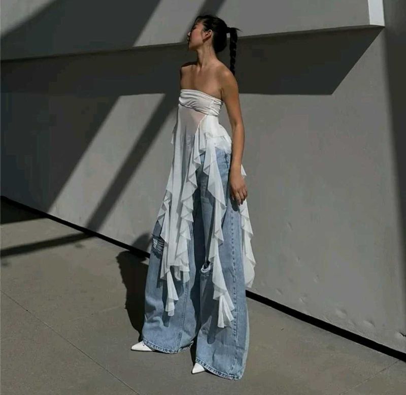 Newme White top