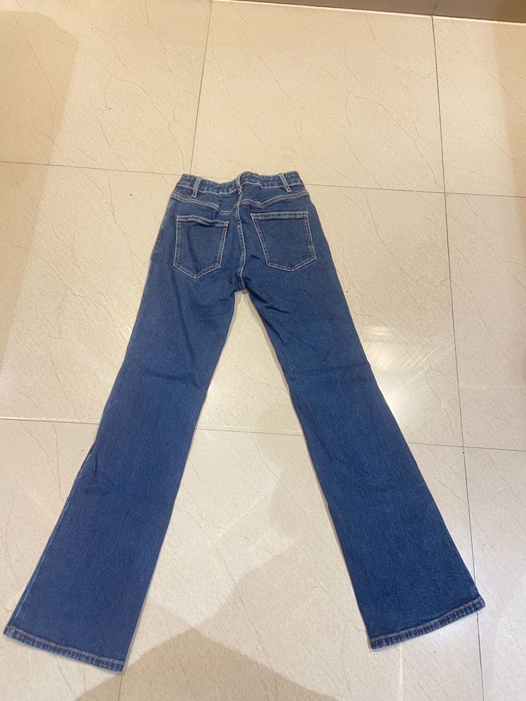Flare Leg Jeans