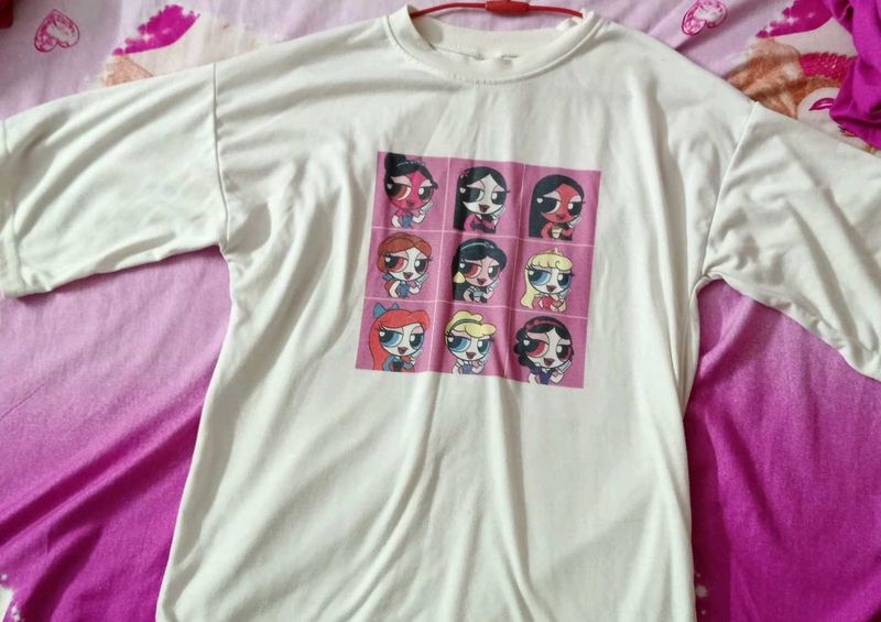 Aesthetic Oversized T-shirt