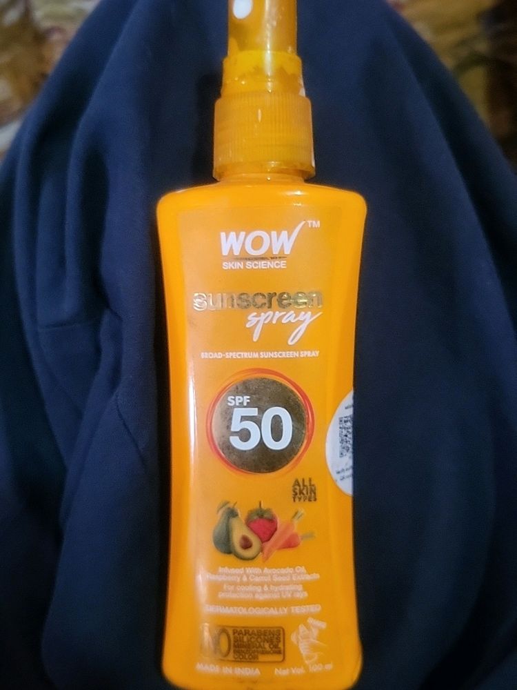 Wow Sunscreena Spray