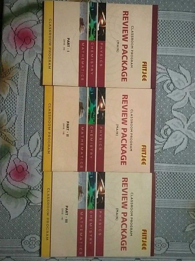 FIITJEE Review Package for JEE Mains