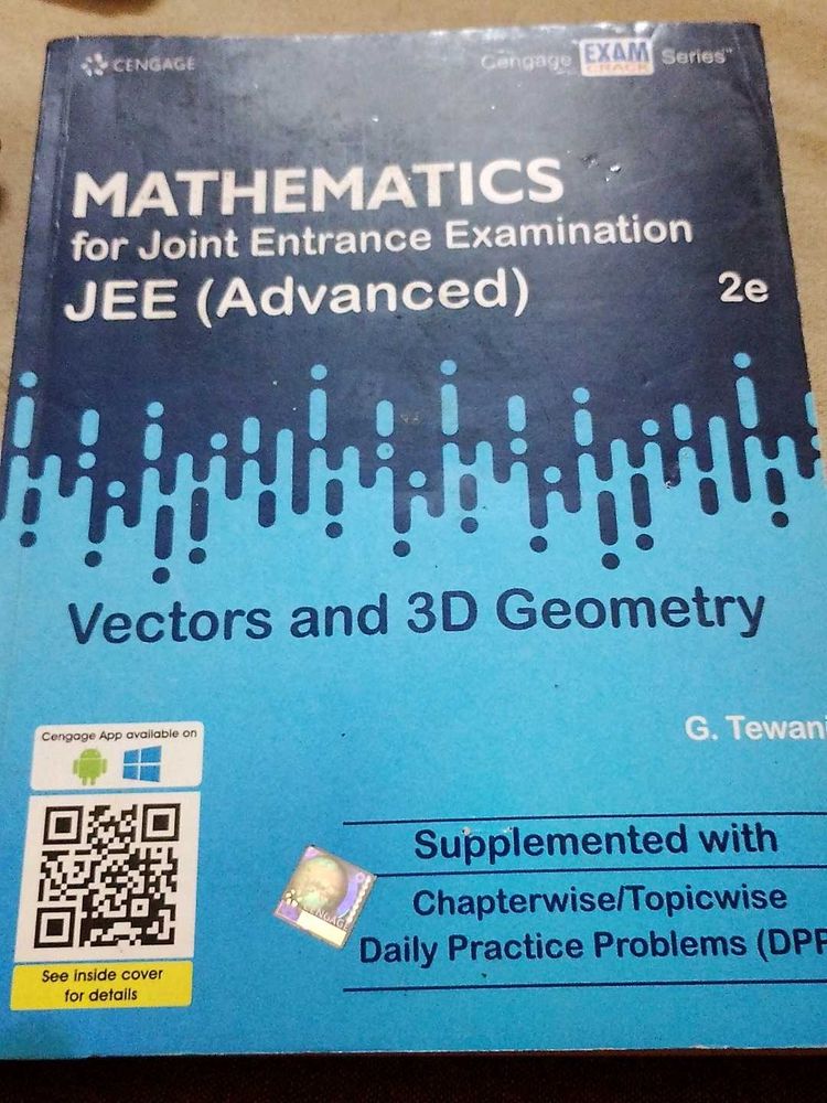cengage vectors and 3d for JEE