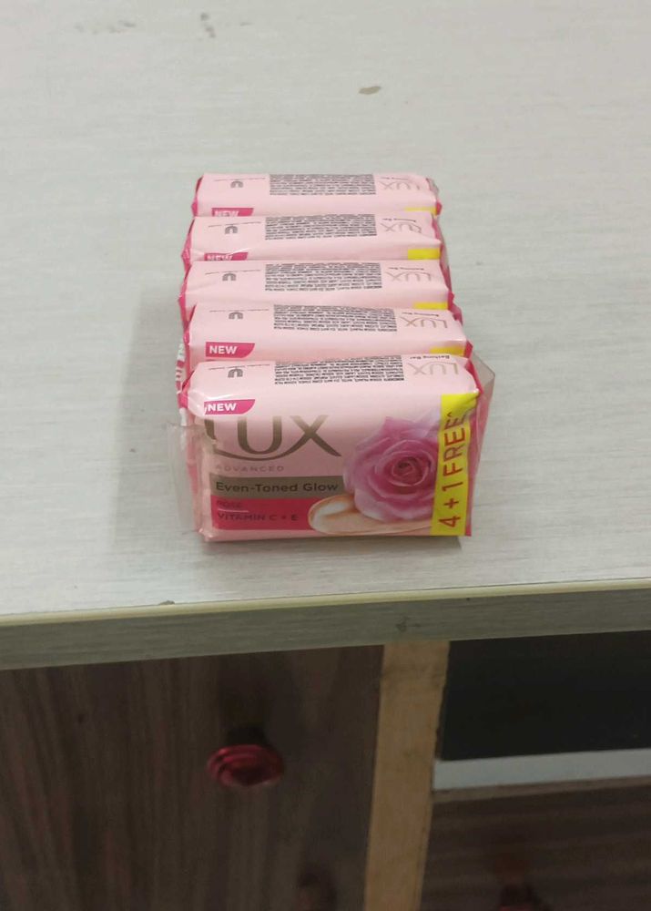 Lux Soaps - 5 Pack