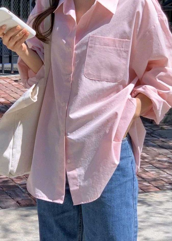 Marc O&#39; Polo Pink Shirt