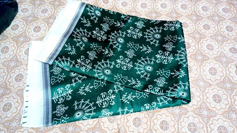 Silk Saree With Free Sare