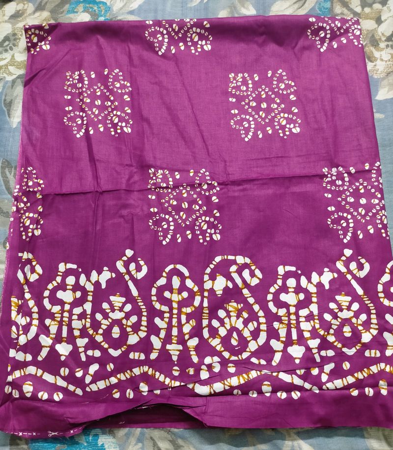 Dress Material Bandini Model Top,Bottom,Duppat
