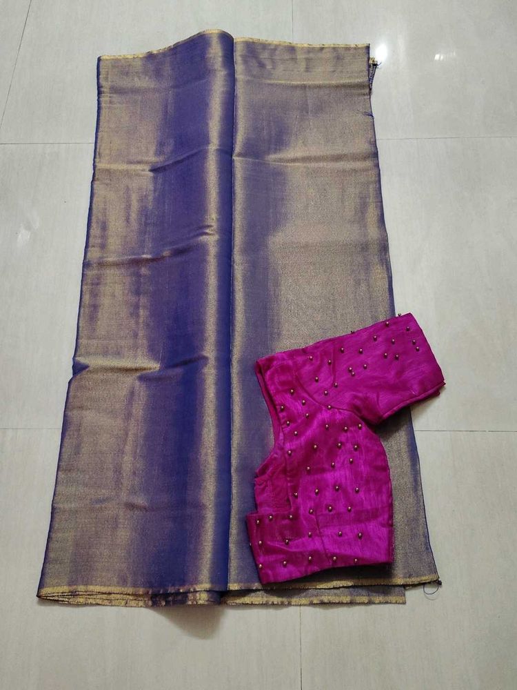 Tissue Saree