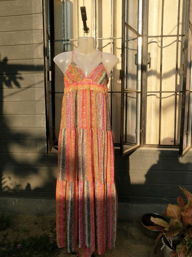 Boho Maxi Dress