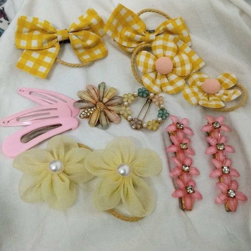 Cute Hair Accessories Set