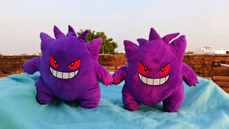Combo Of Gengar Plushies