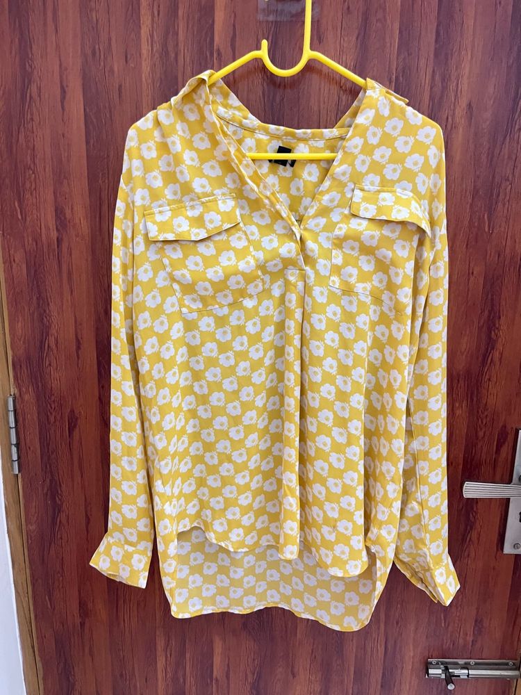 Floral Print Top