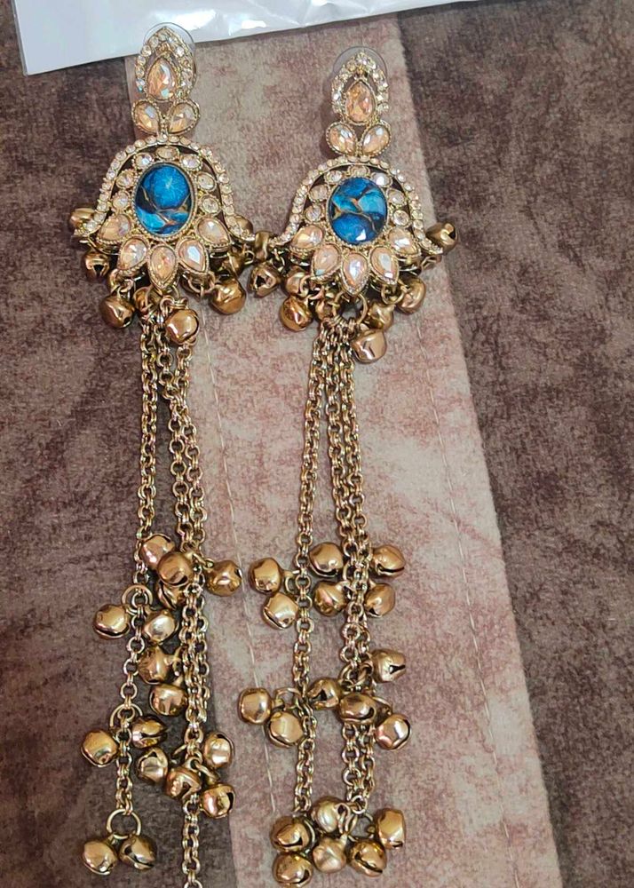 kashmiri earrings ♥️🌸🤌Elegant Dangle Earring
