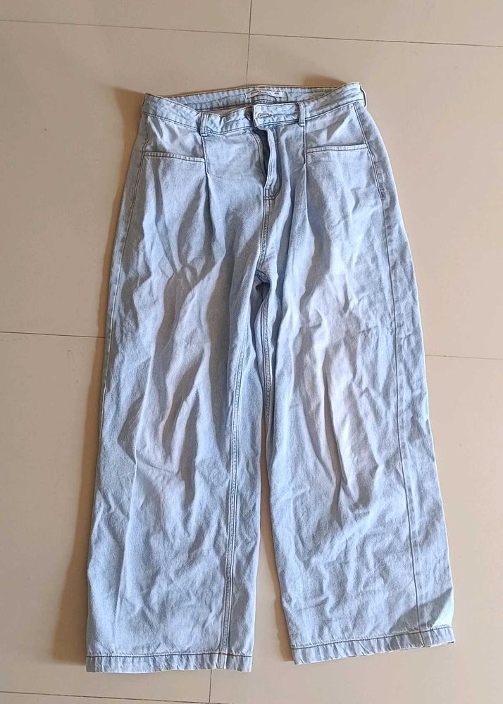 Zudio  Wide Leg Jeans