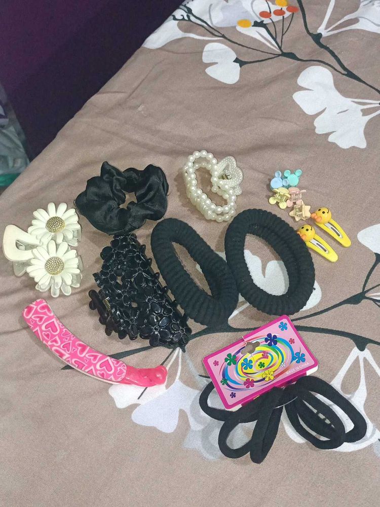 Hair Accessories Bundle - Cute &amp; Stylish