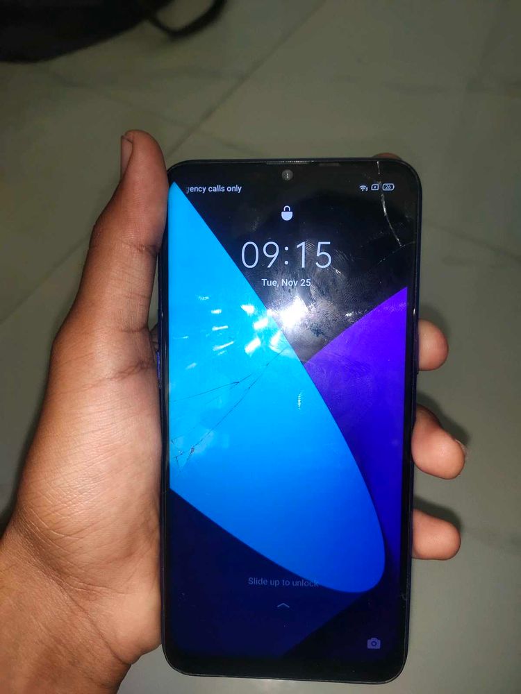 Cracked Screen Realme