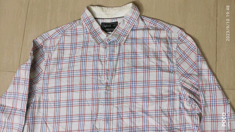 Splash Shirt For Men