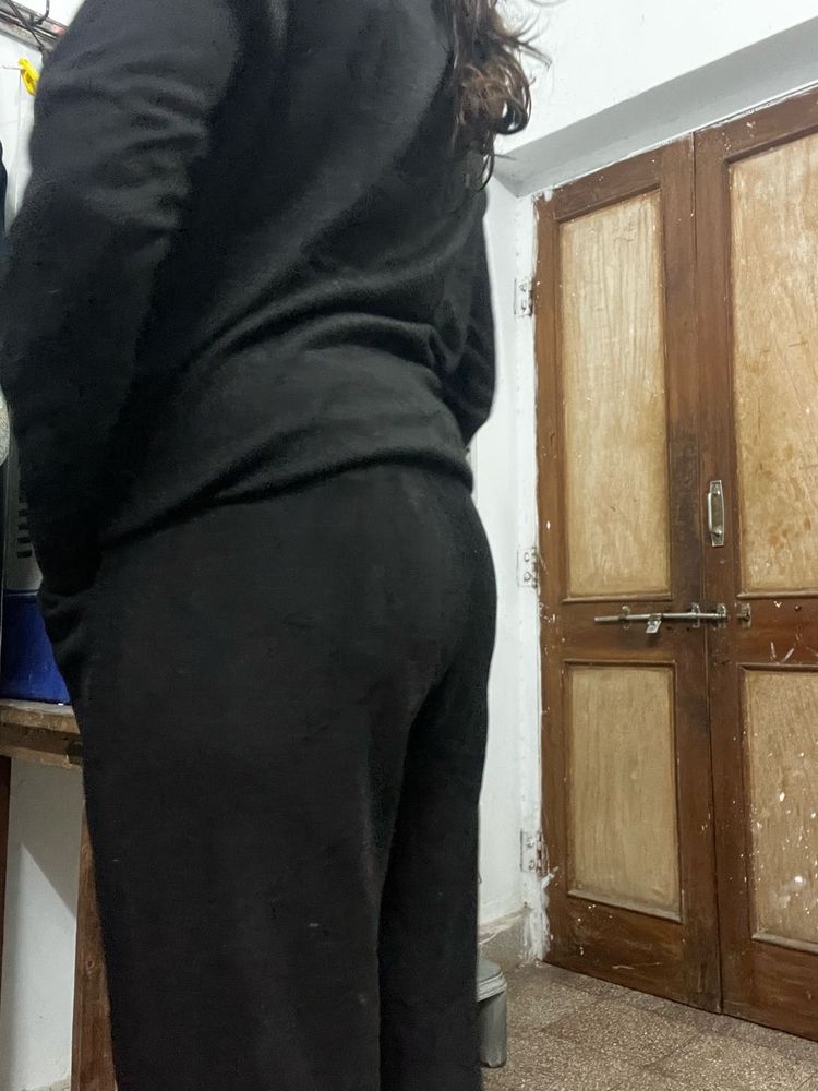 black trouser that fits