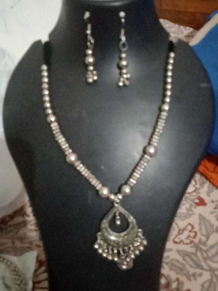 Navratri Oxidise Set