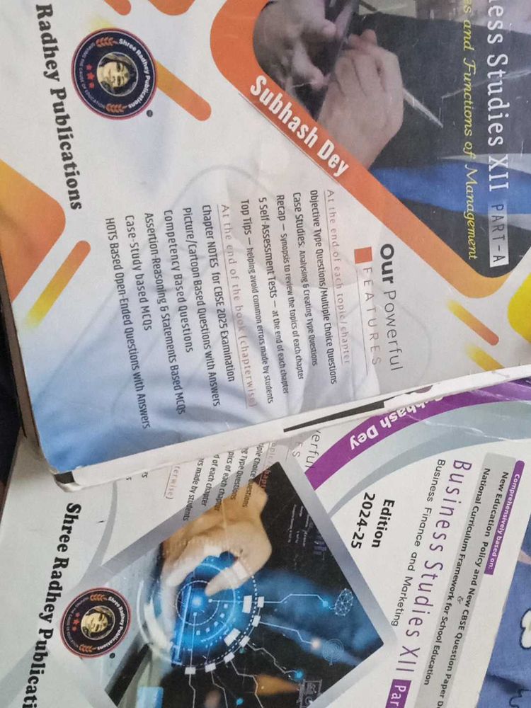 Business Studies XII - CBSE Edition 2024-25