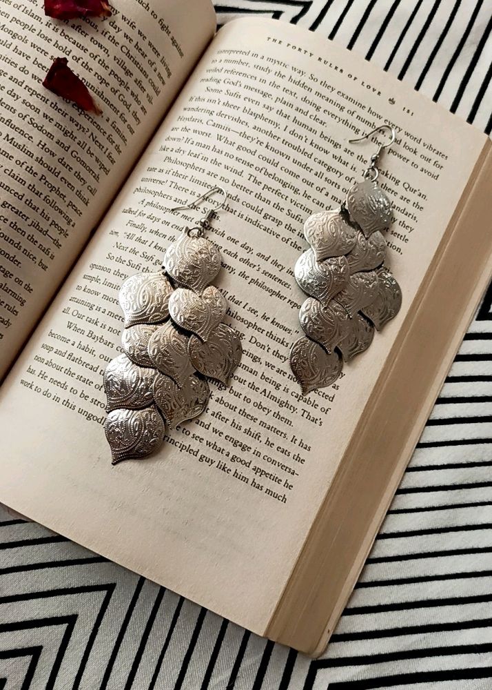 Leaf Bundle Earrings.