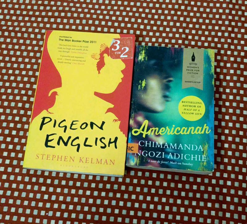 Pigeon English &amp; Americanah Books