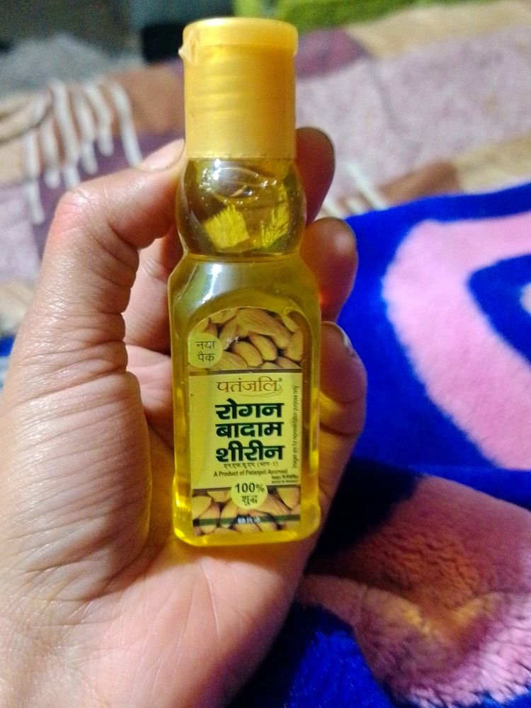 Patanjali..Rogan Badaam Serin
