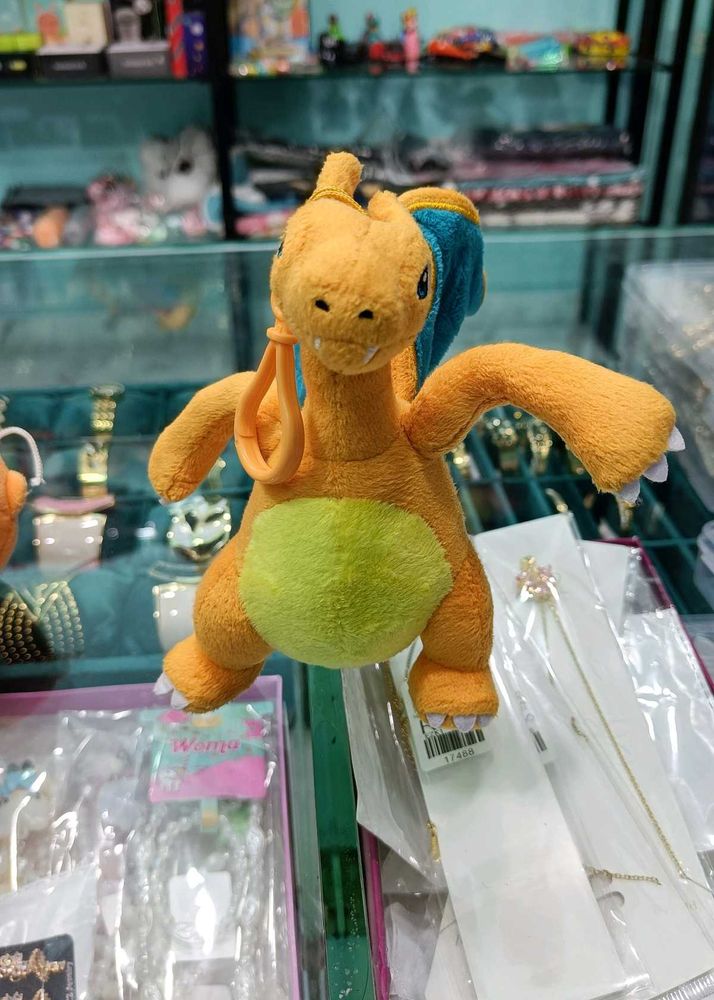 Charizard Plush Keychain
