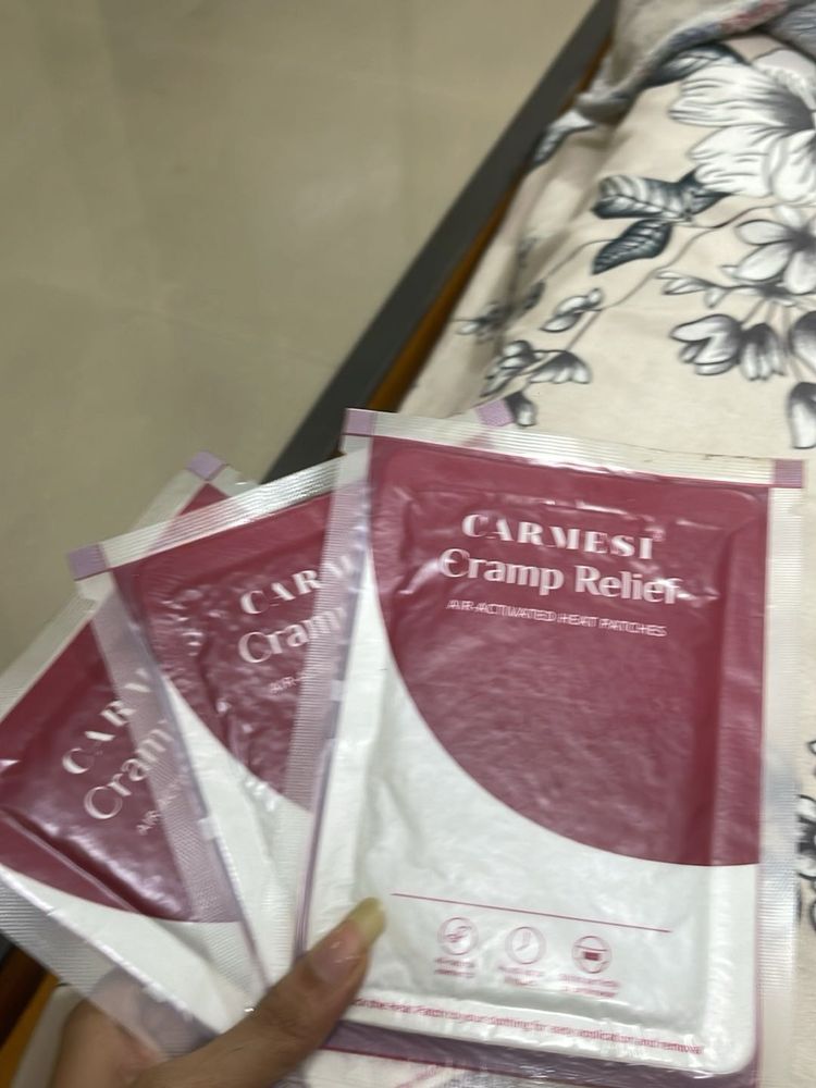 Carmesi Cramp Relief Patches