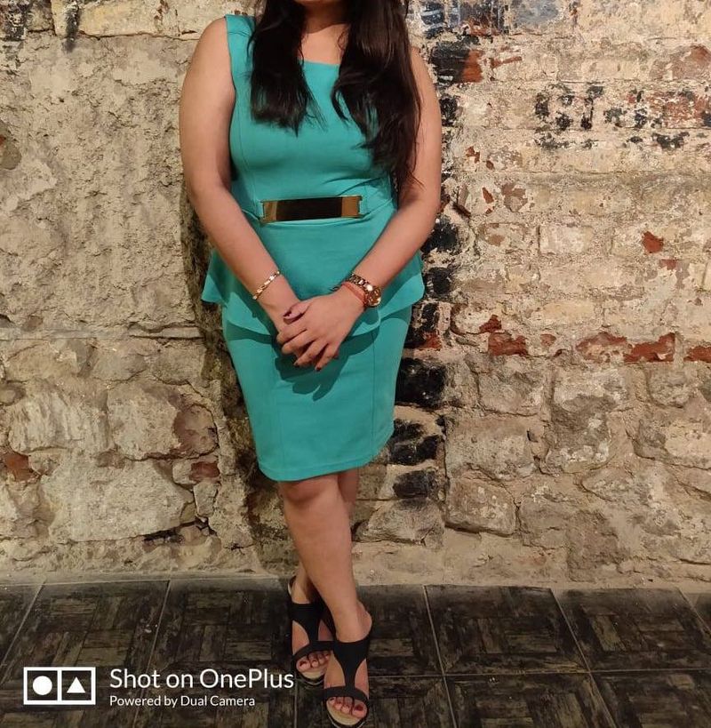 💚 Chic Sea Green Bodycon Dress 💚