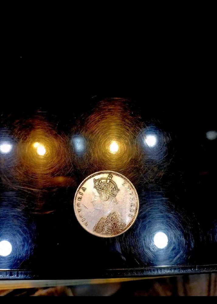 Victoria Queen Old Coin Silver