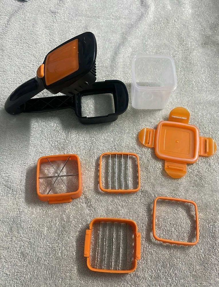 Multifunction Nicer - 5 in 1 Plastic Slicer Vegeta