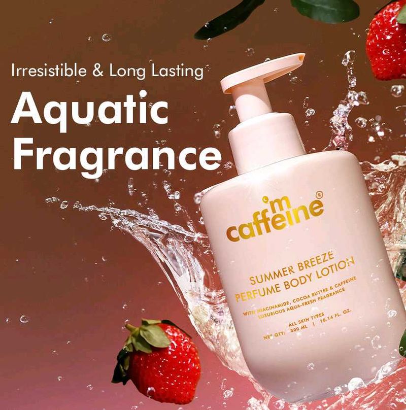 Caffeine Summer Breeze Lotion