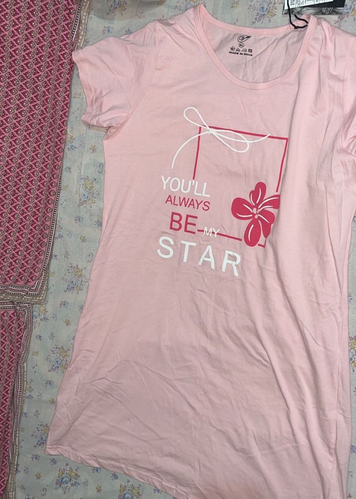 Pink Nightwear