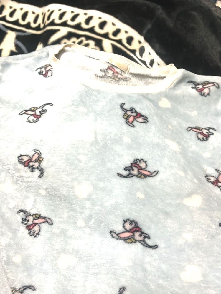 Cute Dumbo Print Top