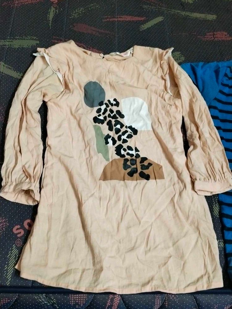 Girls Long Sleeve Dress