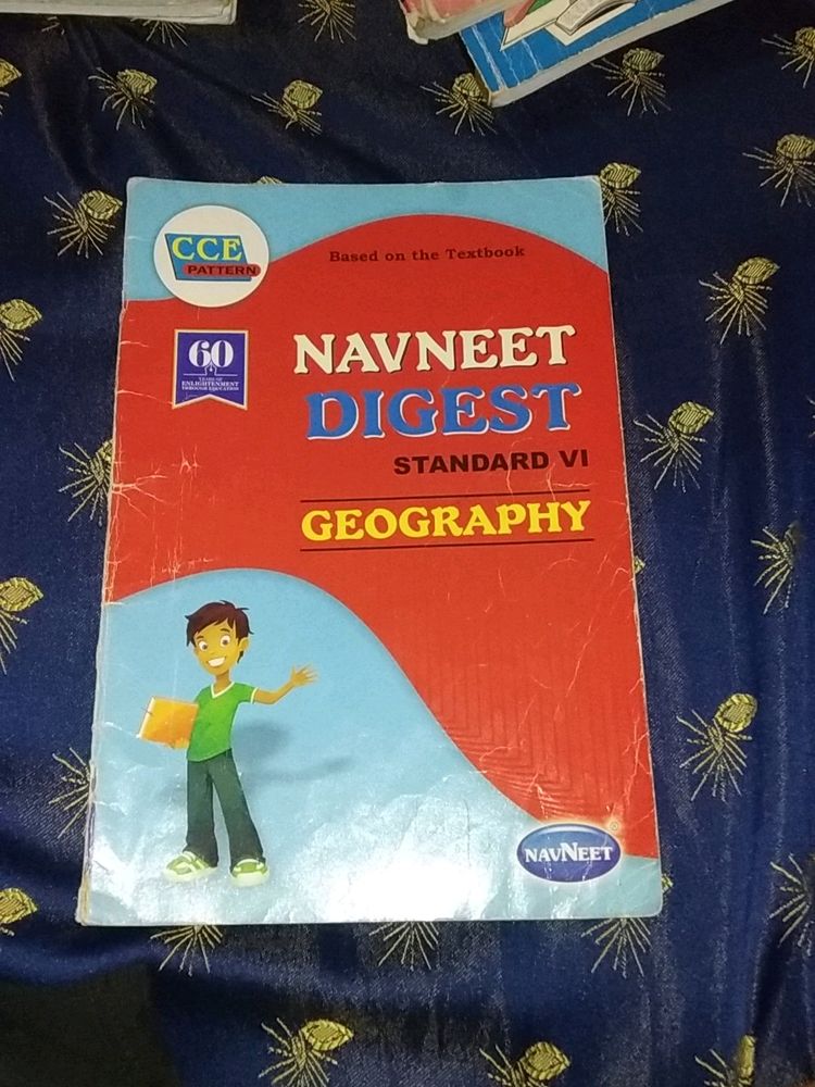 Navneet Digest Standard VI - Geography
