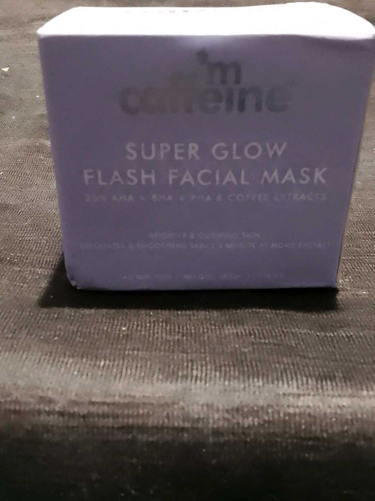 mCaffeine Super Glow Mask