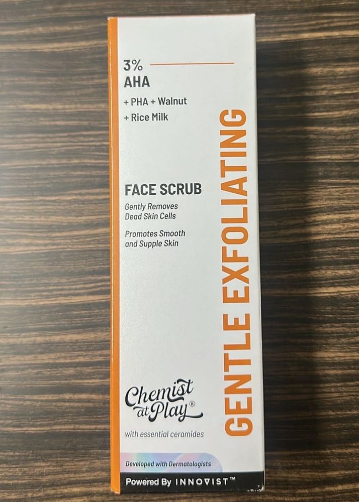Chemist At Play Gentle Exfoliating Face Scrub