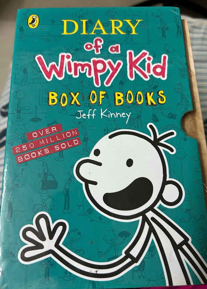 Diary of a Wimpy Kid Box Set